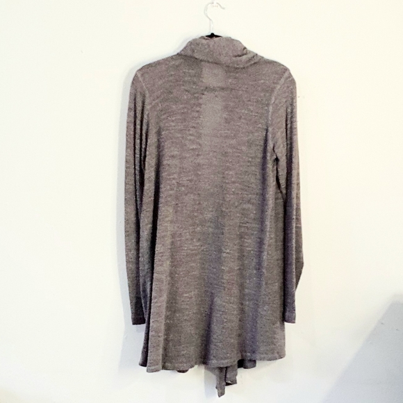 Allen Allen Long Cardigan Duster Sweater - Picture 6 of 7